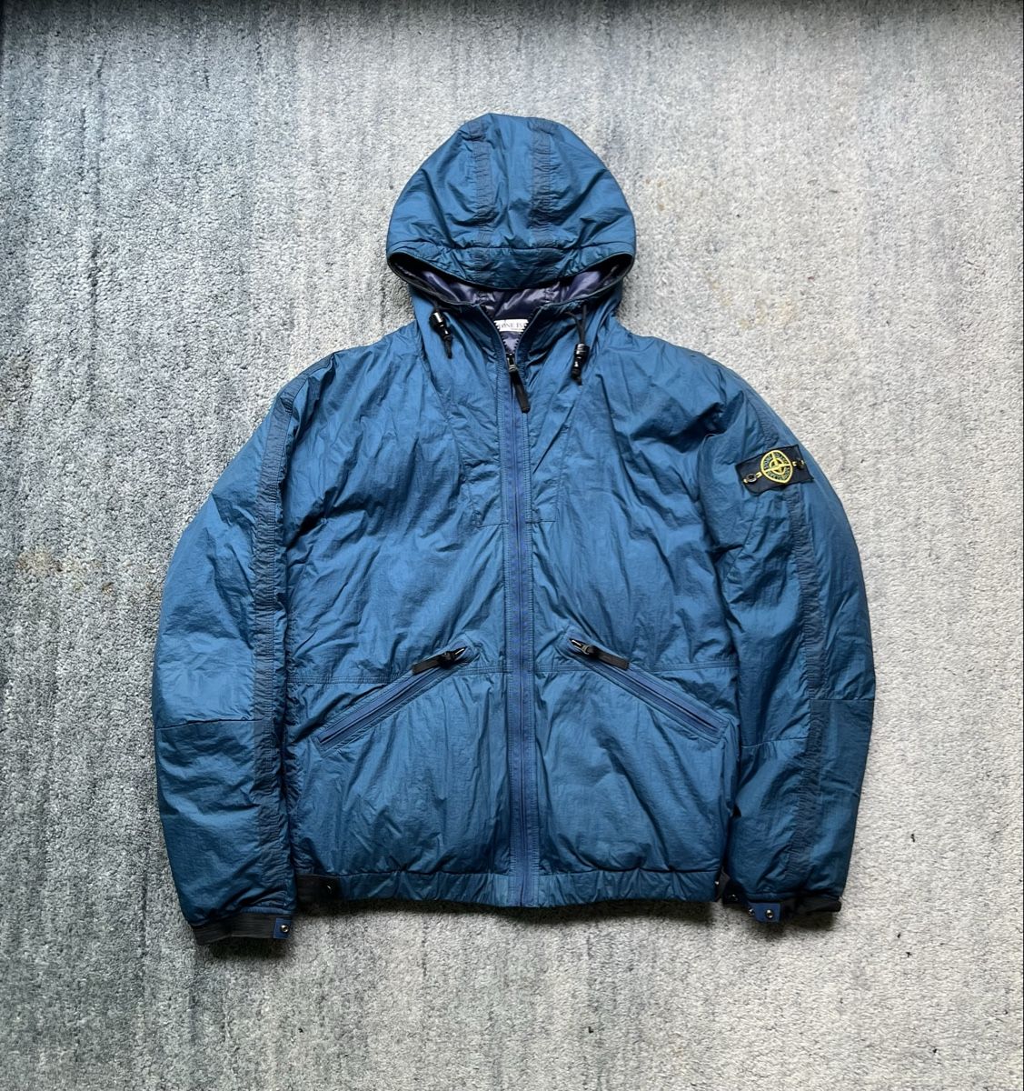 Stone Island Giacche: Stone Island 2009 mesh down puffer jacke – Nuovo (secondo la descrizione) da St. Margarethen TG venduto da compass.island