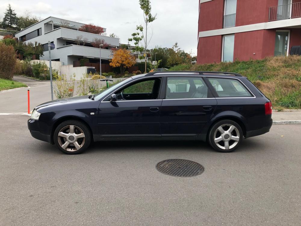 Audi A6 Avant Quattro ab Service