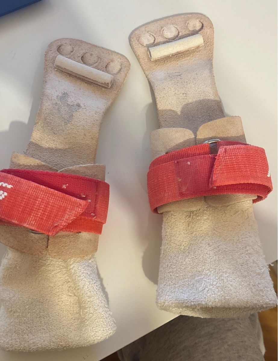Guanti & manicotti: Reckhandschuhe 3-Finger Grips Grösse M – Usato da gams venduto da lor_n9lb 1