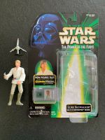 Star Wars POTF 1999 - Luke Skywalker with T-16 Skyhopper