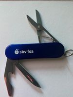 Kleines Sackmesser + Schere, Flaschenöffner, Schraubenzieher