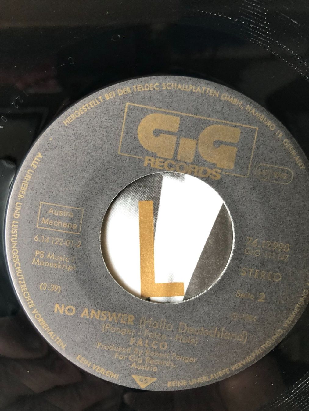 Dischi in vinile: Falco – Nuovo (secondo la descrizione) da Aarwangen venduto da Jukebox3 6
