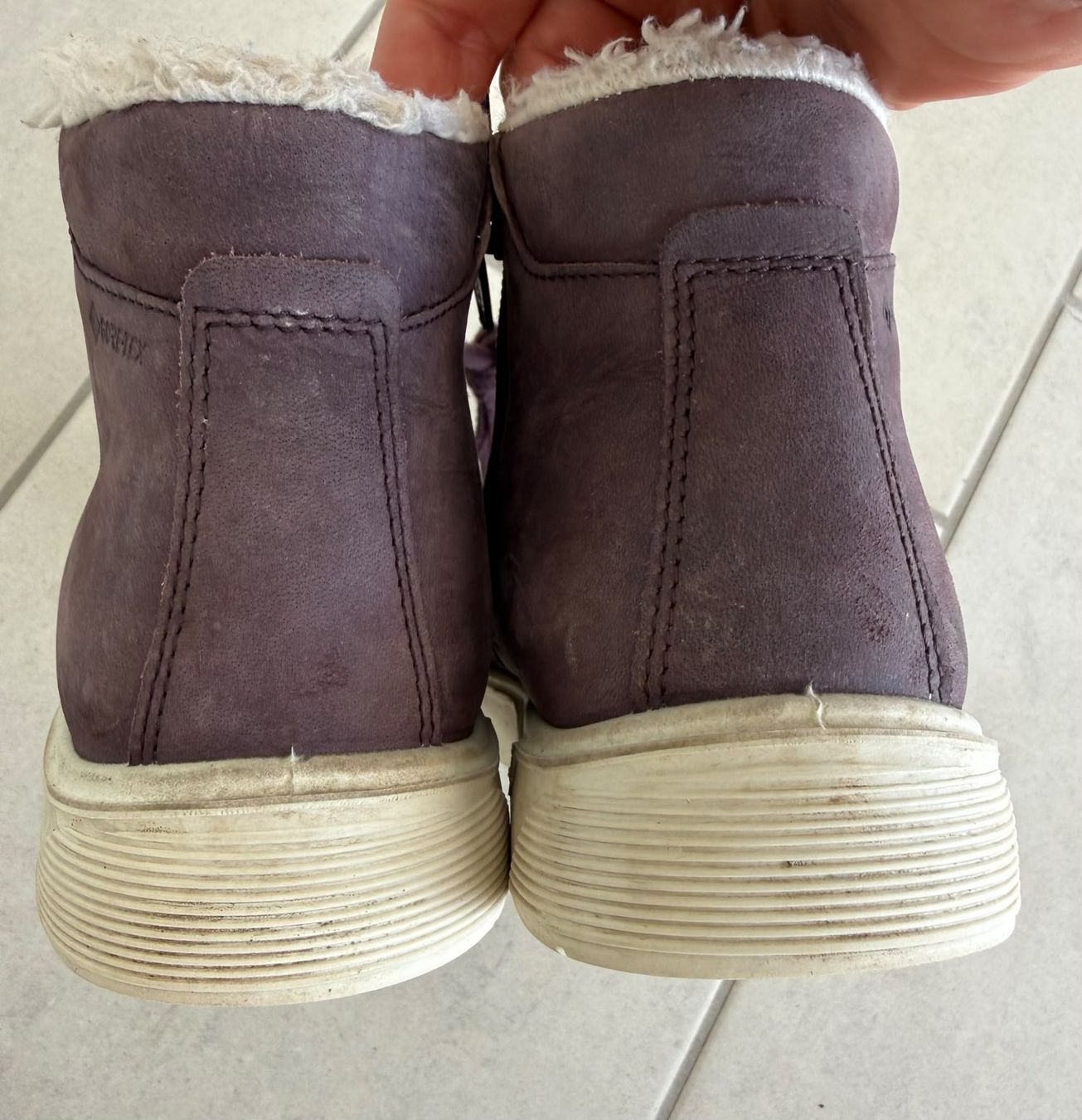 Ecco Chaussures filles: Ecco Winterschuhe – D'occasion à Männedorf par Schnaeppchen05 2