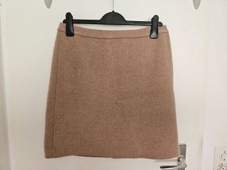 Schöner Damenrock in Beige, Esprit, Grösse 38
