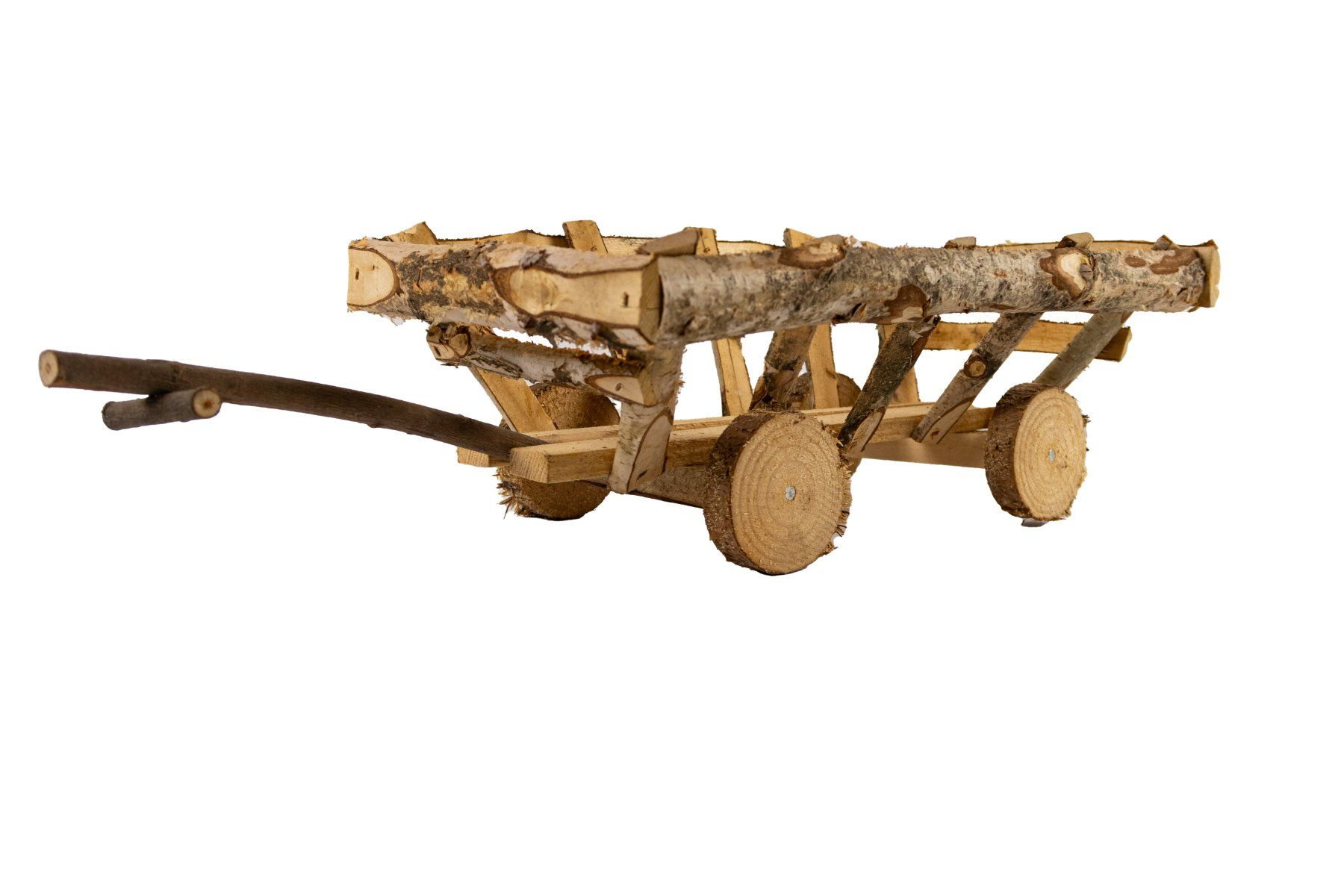 Tutte le decorazioni: Birkenholz Deko Leiterwagen – Nuovo e nell'imballaggio originale da Pfäffikon ZH venduto da justnatur 5
