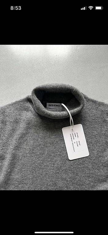Maglioni & Felpe: Insieme Kaschmirpullover rollkragen ungetragen grau S M – Nuovo (secondo la descrizione) da Zürich venduto da ann_wm9j 3