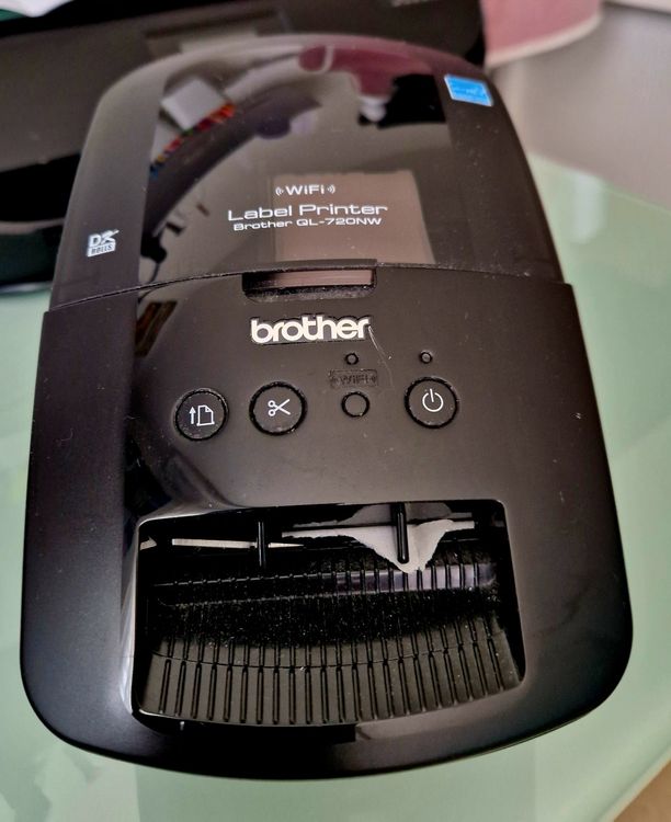 Brother Label Printer QL720NW Kaufen auf Ricardo