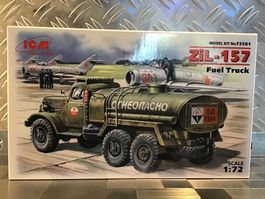 ZIL-157  FUEL TRUCK 1:72