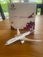 Modèle d’un Hawaiian 787-9 flaps down 1:400