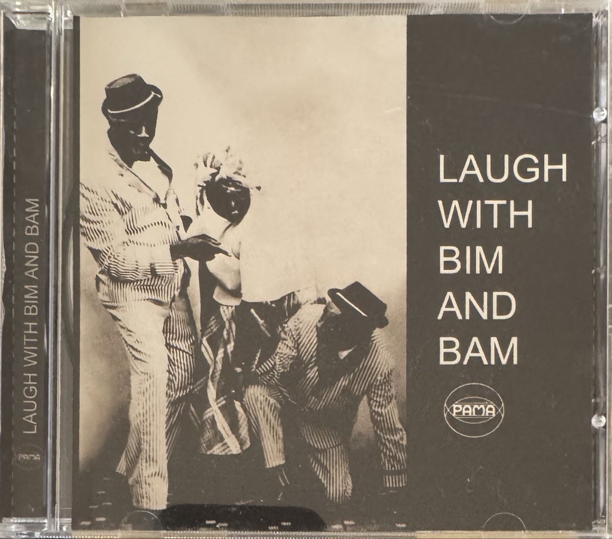 CD: Laugh With Bim and Bam (CD) – Usato da Wettswil venduto da osoma99