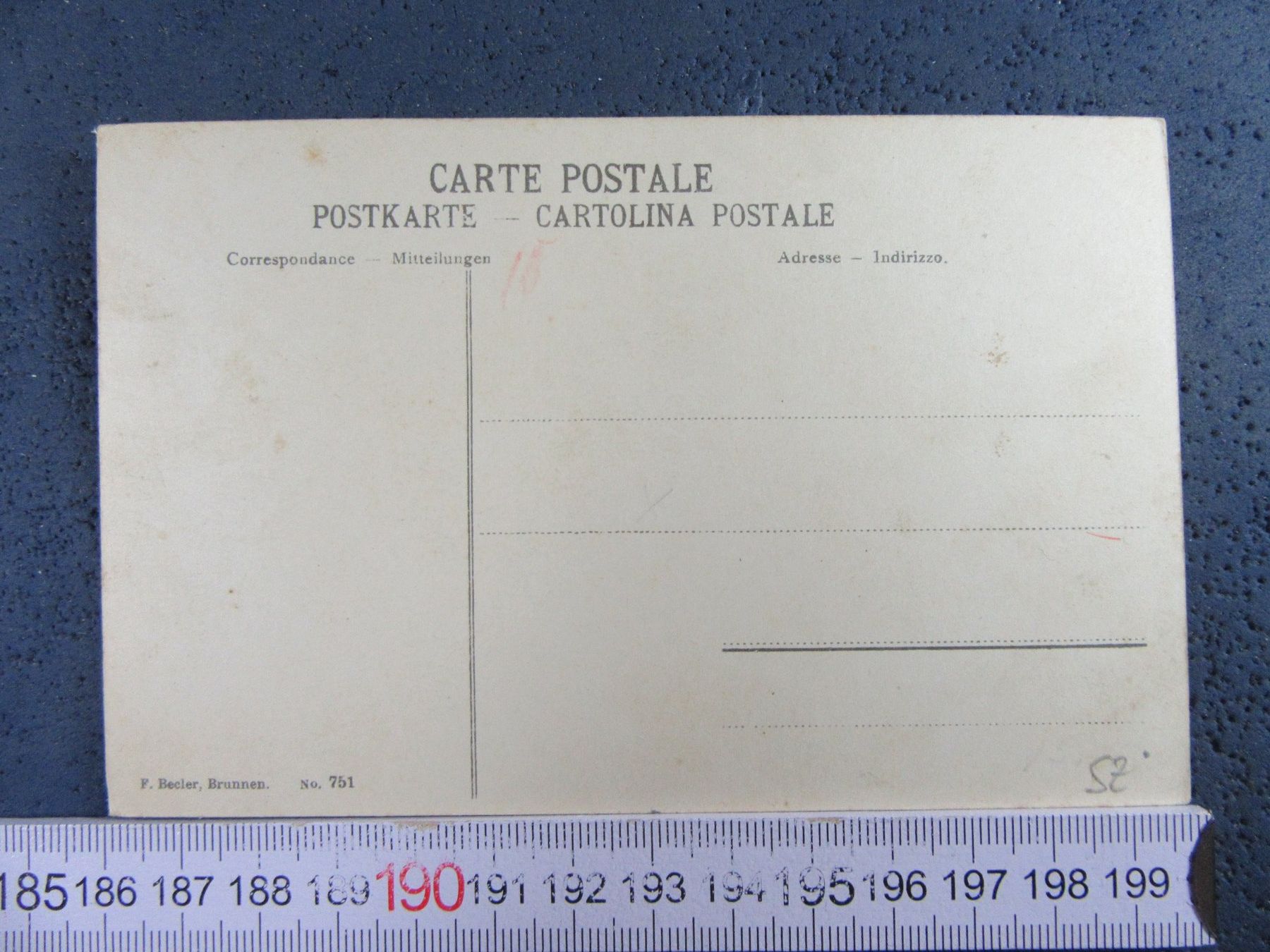 Cartoline postali: MORSCHACH SZ MIT SEELISBERG AK – Usato da Ettingen venduto da Hausi4711 1