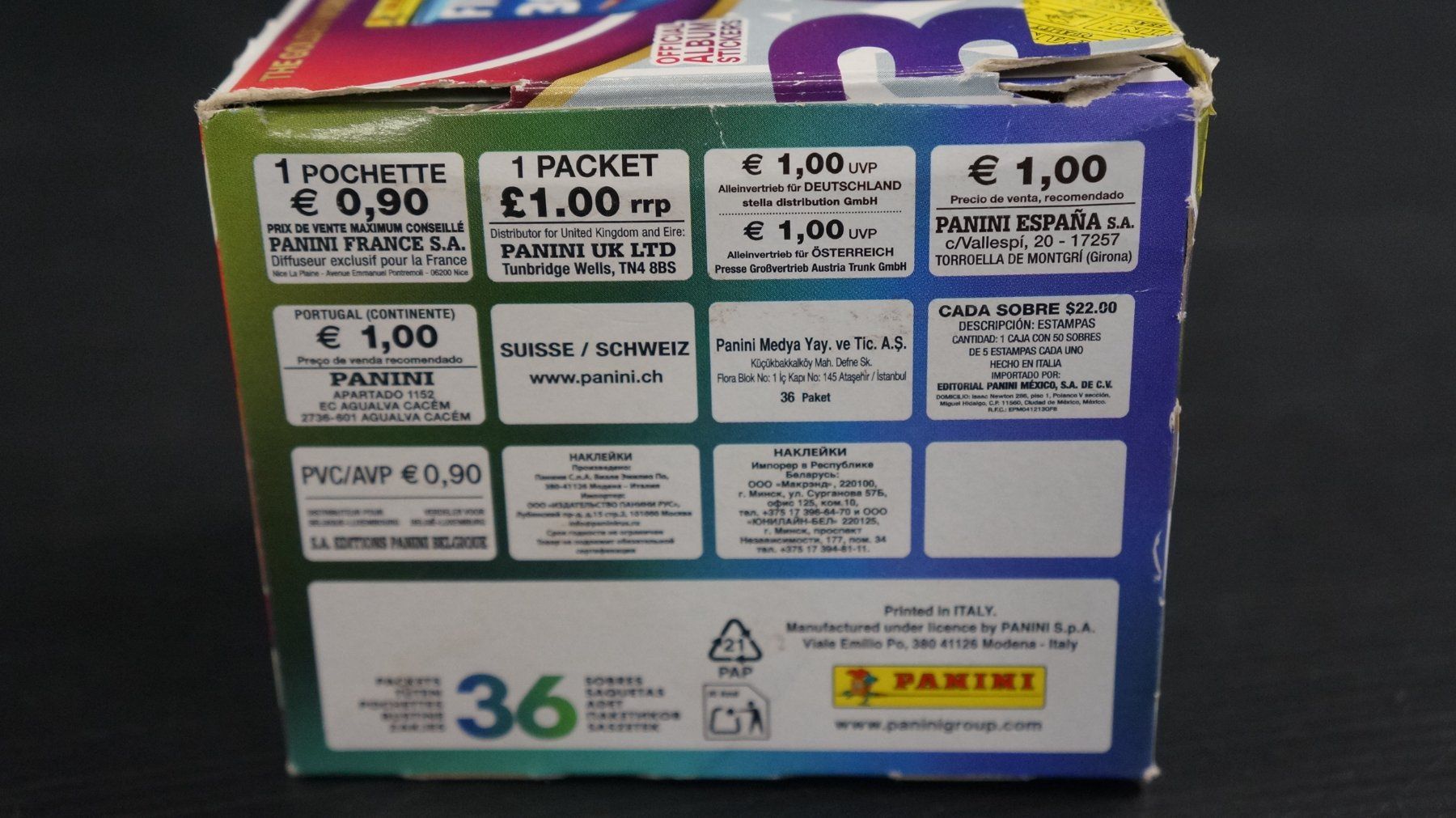 Panini Carte collezionabili: Panini Bilder 2026 – Usato da Basel venduto da bk_brockibasel 1
