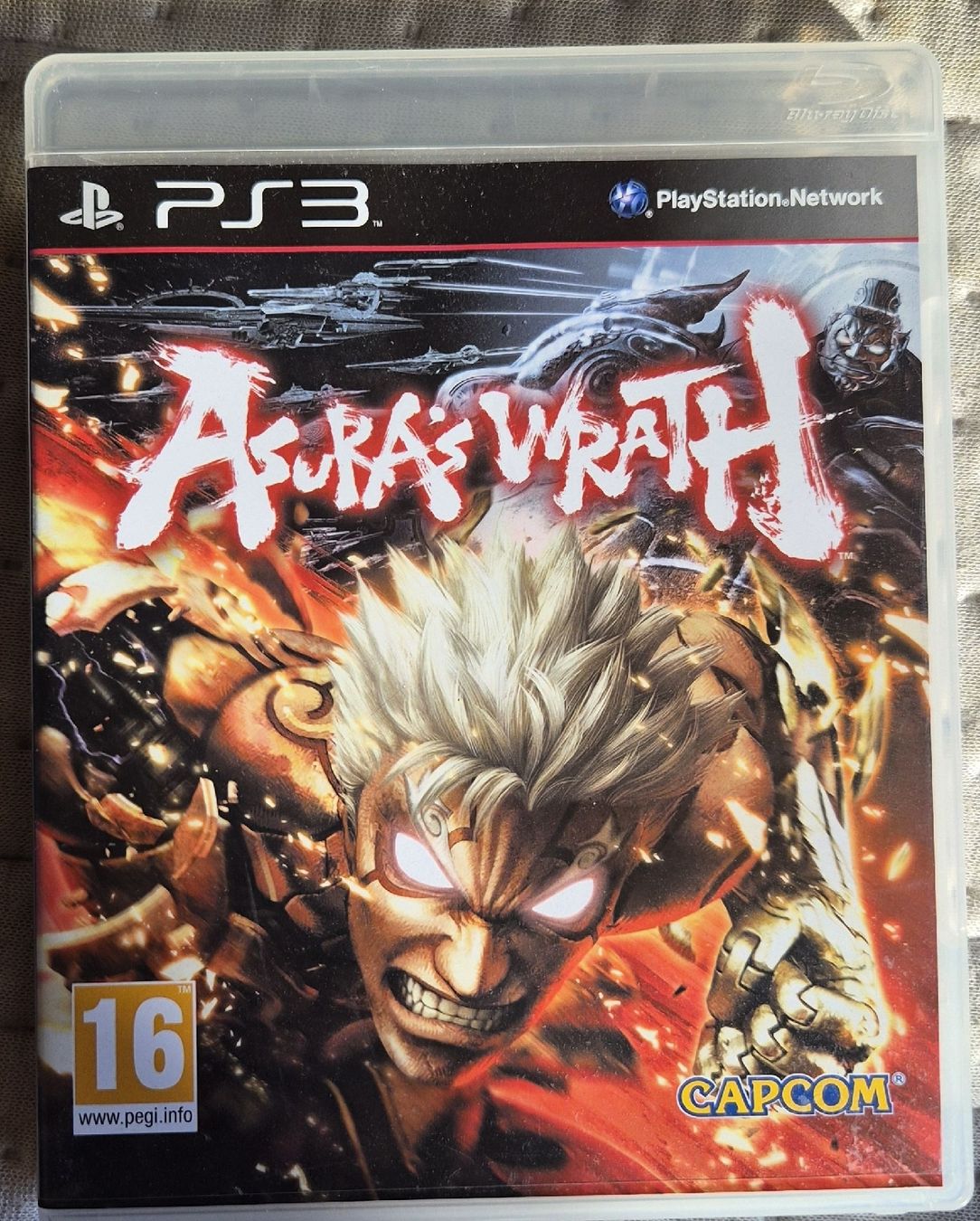 Sony Jeux: Jeu PS3 Asura's Wrath – Neuf (Voir description) à Aven par kaotiks444