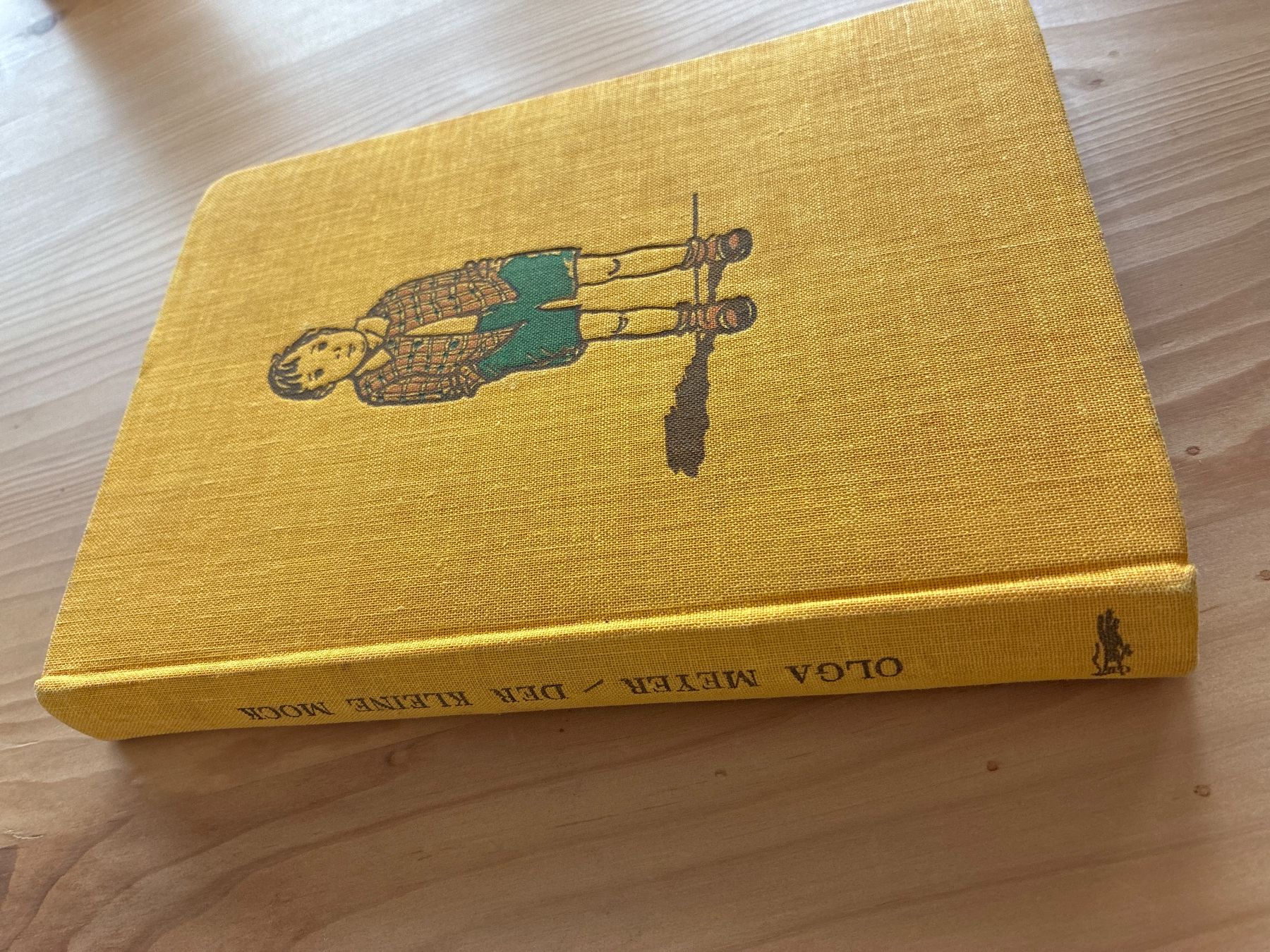 Libri: Der kleine Mock / Olga Meyer – Usato da Männedorf venduto da lachen2011 2