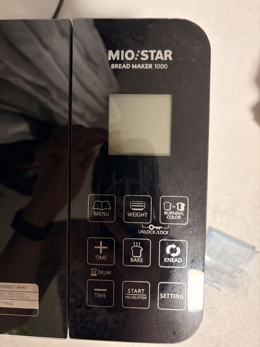 Mio Star Küchengeräte: MIO STAR Bread Maker 1000 🥐 – Gebraucht aus Tennwil von Deathstar94 1