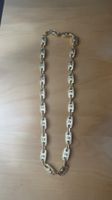 14k vergoldete Halskette Herren 60cm Neu