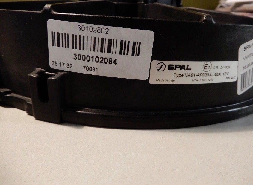 Tutti pezzi di ricambio auto: Ventilator SPAL diamètre 305mm débit 3170M2/H – Nuovo e nell'imballaggio originale da Commugny venduto da 160467 4