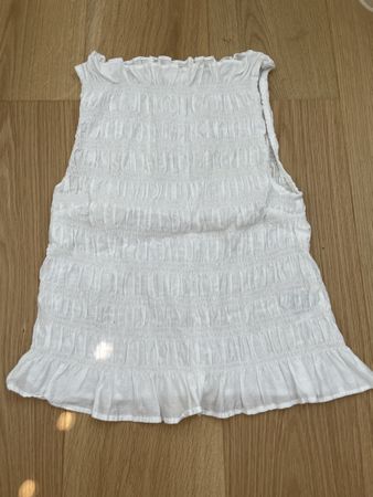 H&M Top weiss