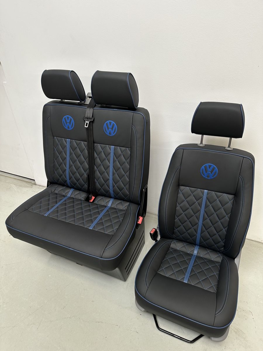 VW Alle Ersatzteile: VW T5/ T6 Sitzbank und Einzelsitz – Gebraucht aus Alpnach-Dorf von Skai0 2