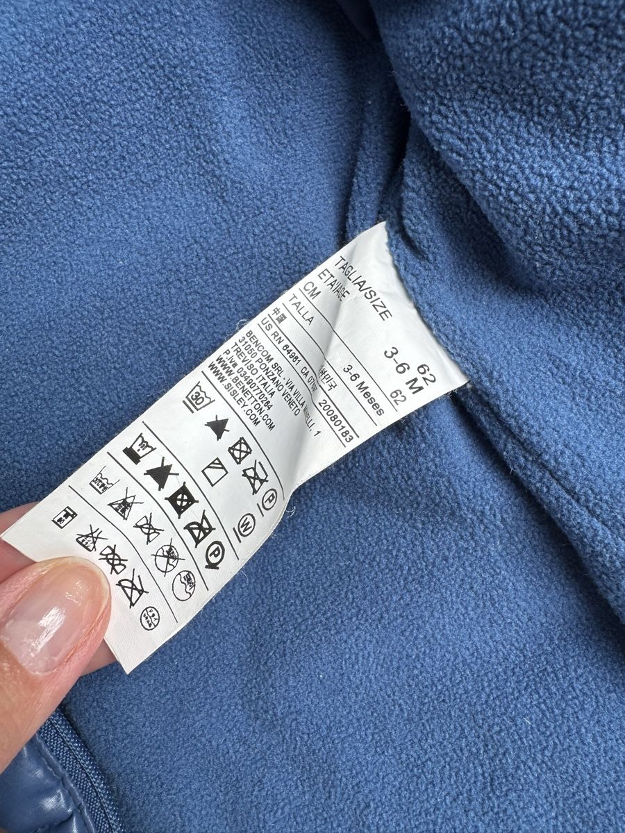 Benetton Giacche & Cappotti: Winter jacket size 62 – Usato da Blonay venduto da art_7f87 2