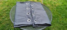 Gardinen 2er Set Verdunklung 140x260 cm neu