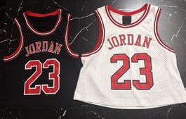 Jordan 23 Damen Basketball Tanktops – 2er Set – Grösse XS