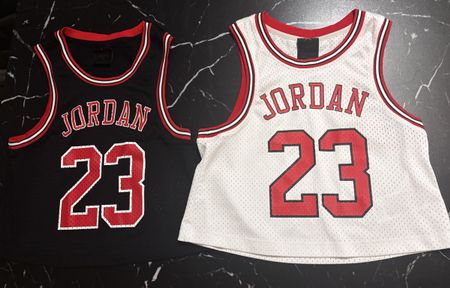 Jordan 23 Damen Basketball Tanktops – 2er Set – Grösse XS