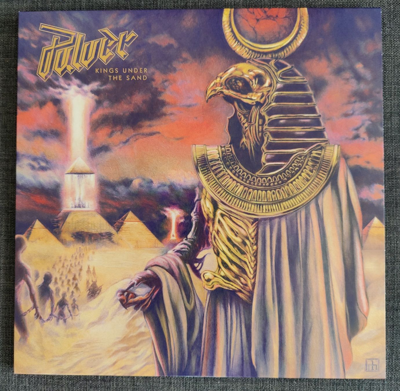Dischi in vinile: Pulver - Kings under the Sand – Usato da Rafz venduto da adrenalynn