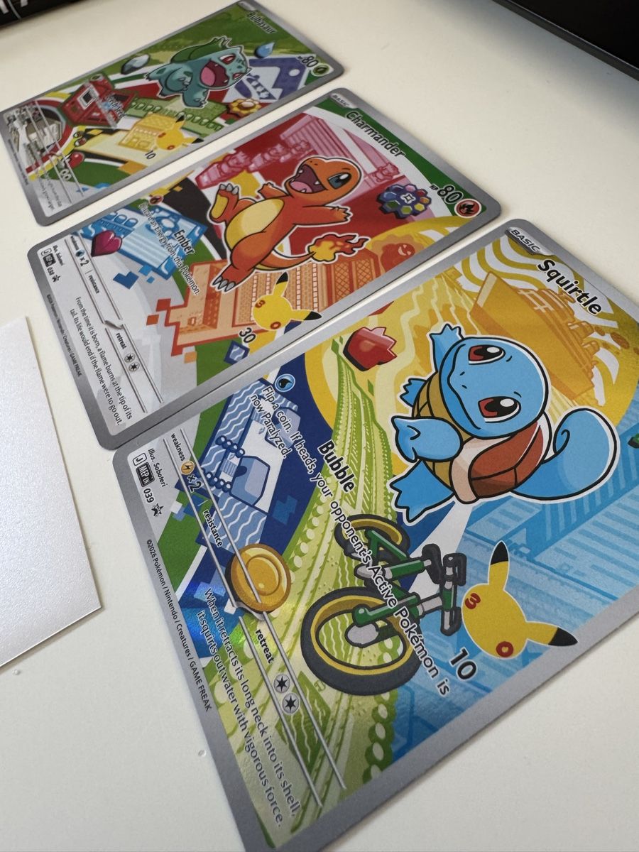 Pokémon Sammelbilder & Trading cards: Pokémon First Partner Kanto Set – Neu (gemäss Beschreibung) aus Vétroz von Neyssi 1