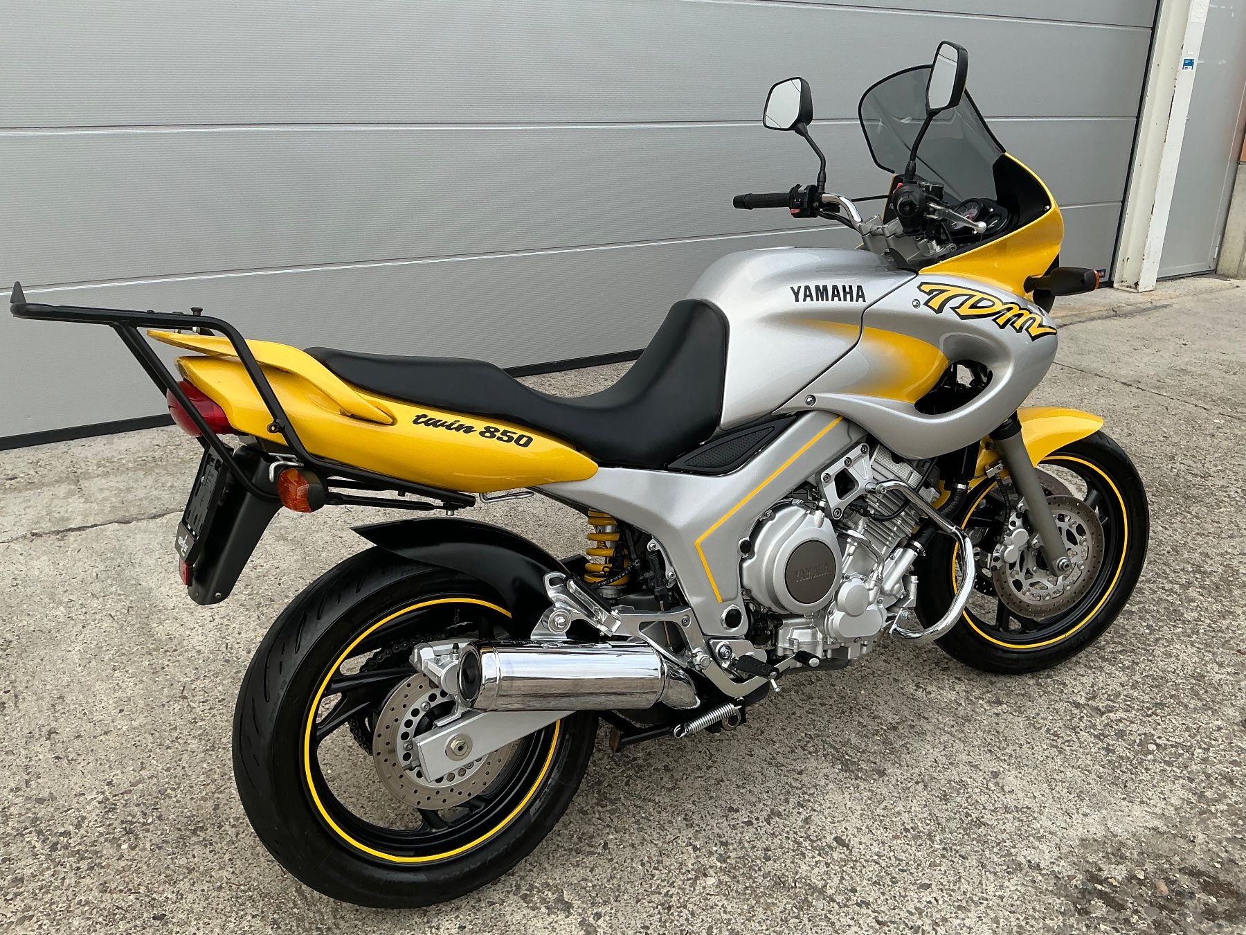 Yamaha Touring: Yamaha TDM850 – D'occasion à strengelbach par Zoks 2