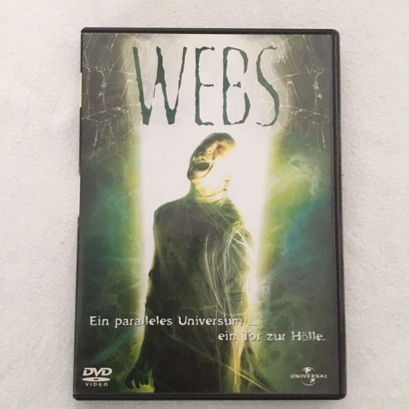 Alle DVDs: Webs - Dvd – Neu (gemäss Beschreibung) aus Blauen von berlingo65