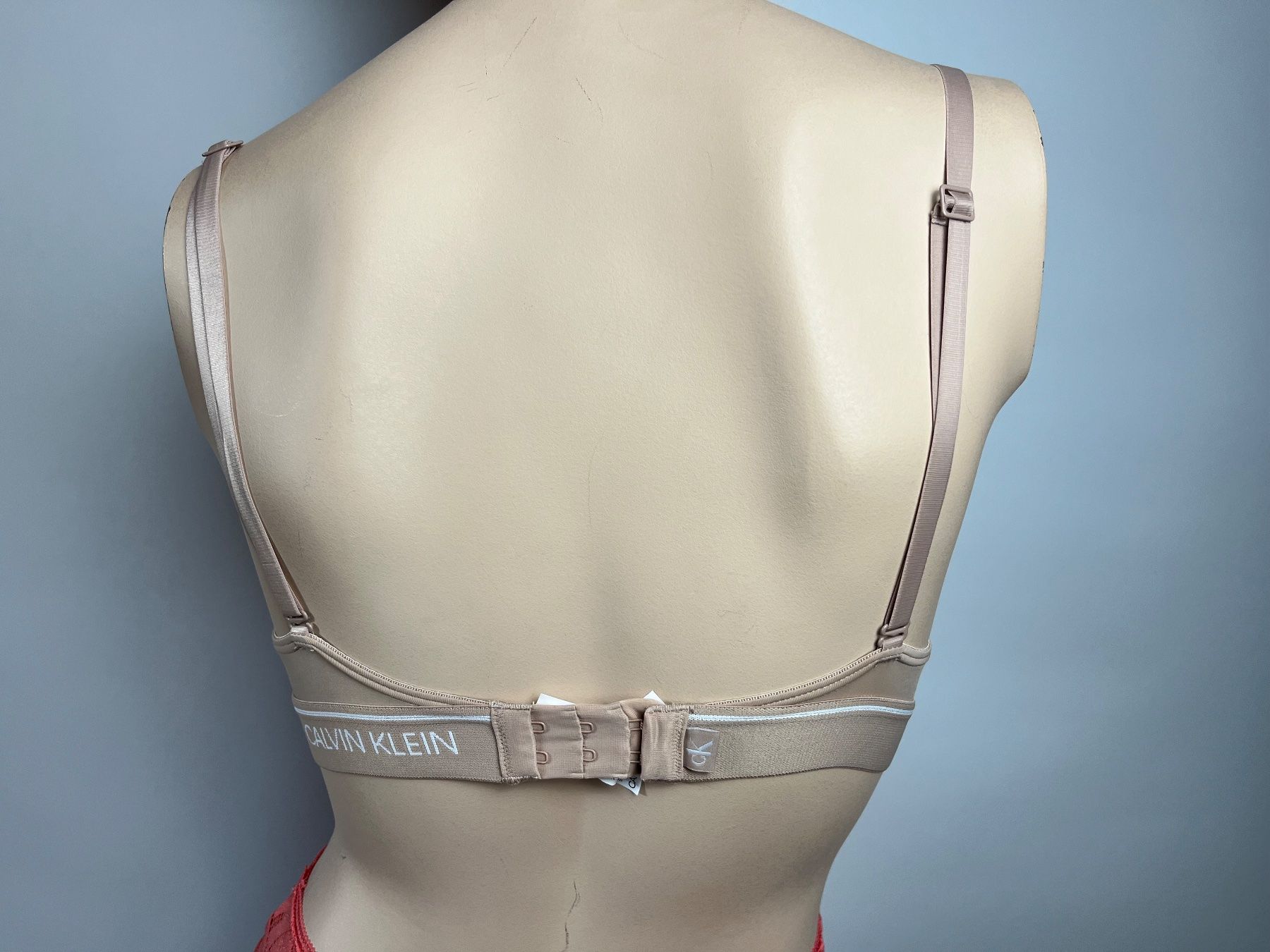 Calvin Klein Altra biancheria intima: Push-Up BH Calvin Klein, Grösse 70C, Farbe Nude – Nuovo e nell'imballaggio originale da Rudolfstetten venduto da gst_g7xl 1