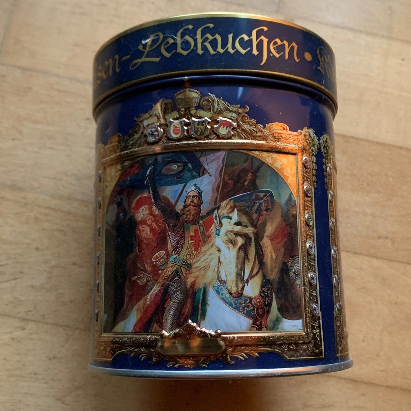 Contenitori & Simili: Behälter,  Kaiser-Elisen-Lebkuchen Dose – Usato da Hinteregg venduto da GARANTA 1