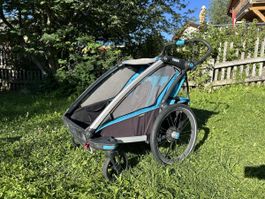 Thule Chariot Sport 2 Kinderanhänger guter Zustand