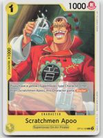 One Piece Scratchmen Apoo OP10-108 C