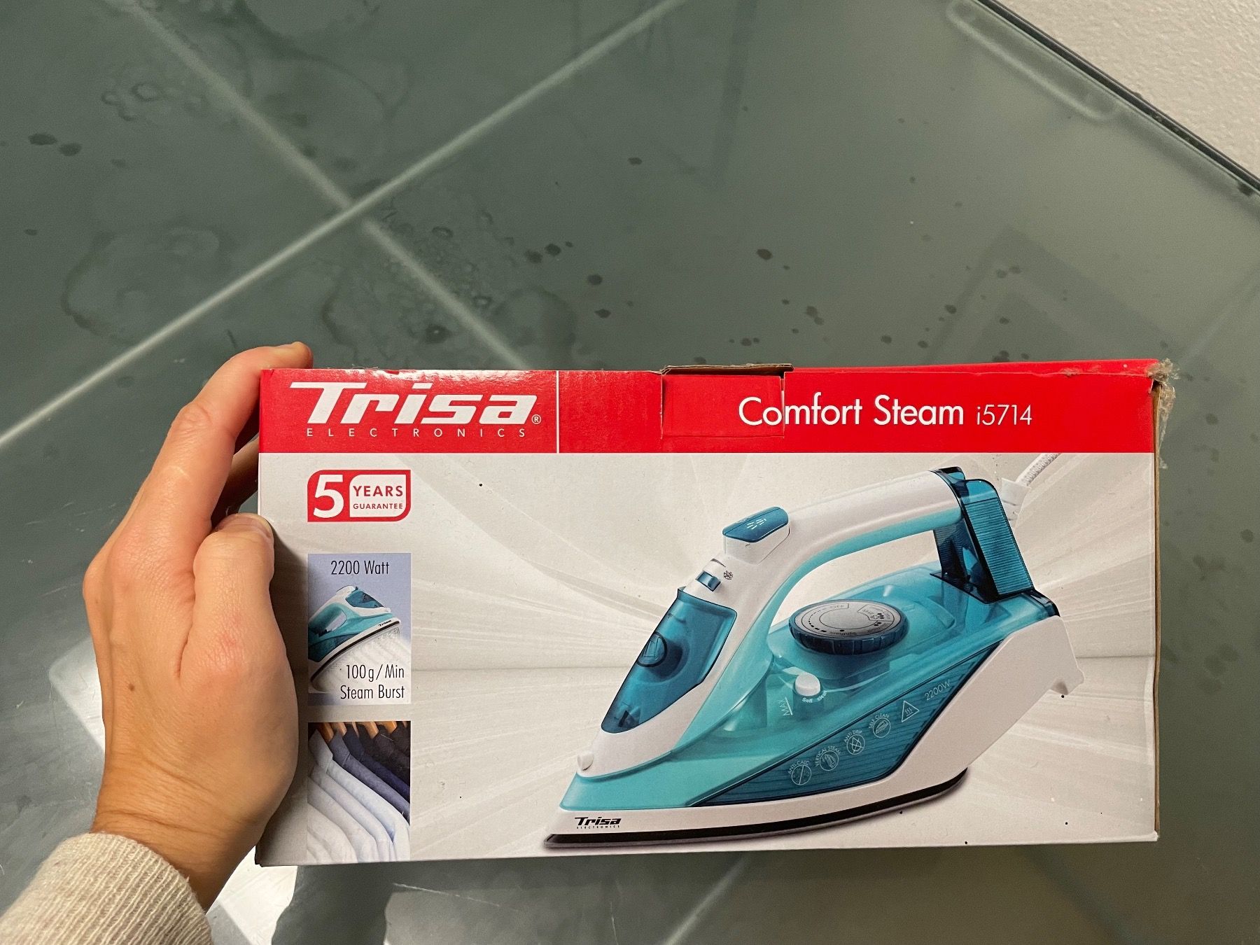 Trisa Ferri da stiro: Trisa Bügeleisen NEU – Nuovo e nell'imballaggio originale da Full-Reuenthal venduto da Mimi_1986 5