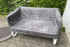 Graues kleines Ikea Sofa ab 1.-