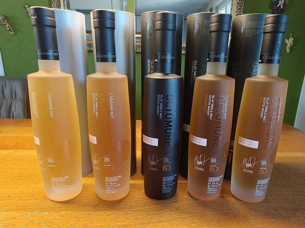 Bevande alcoliche: Octomore Whisky Sammlung – Usato da Münchenbuchsee venduto da ros_5hv8 1