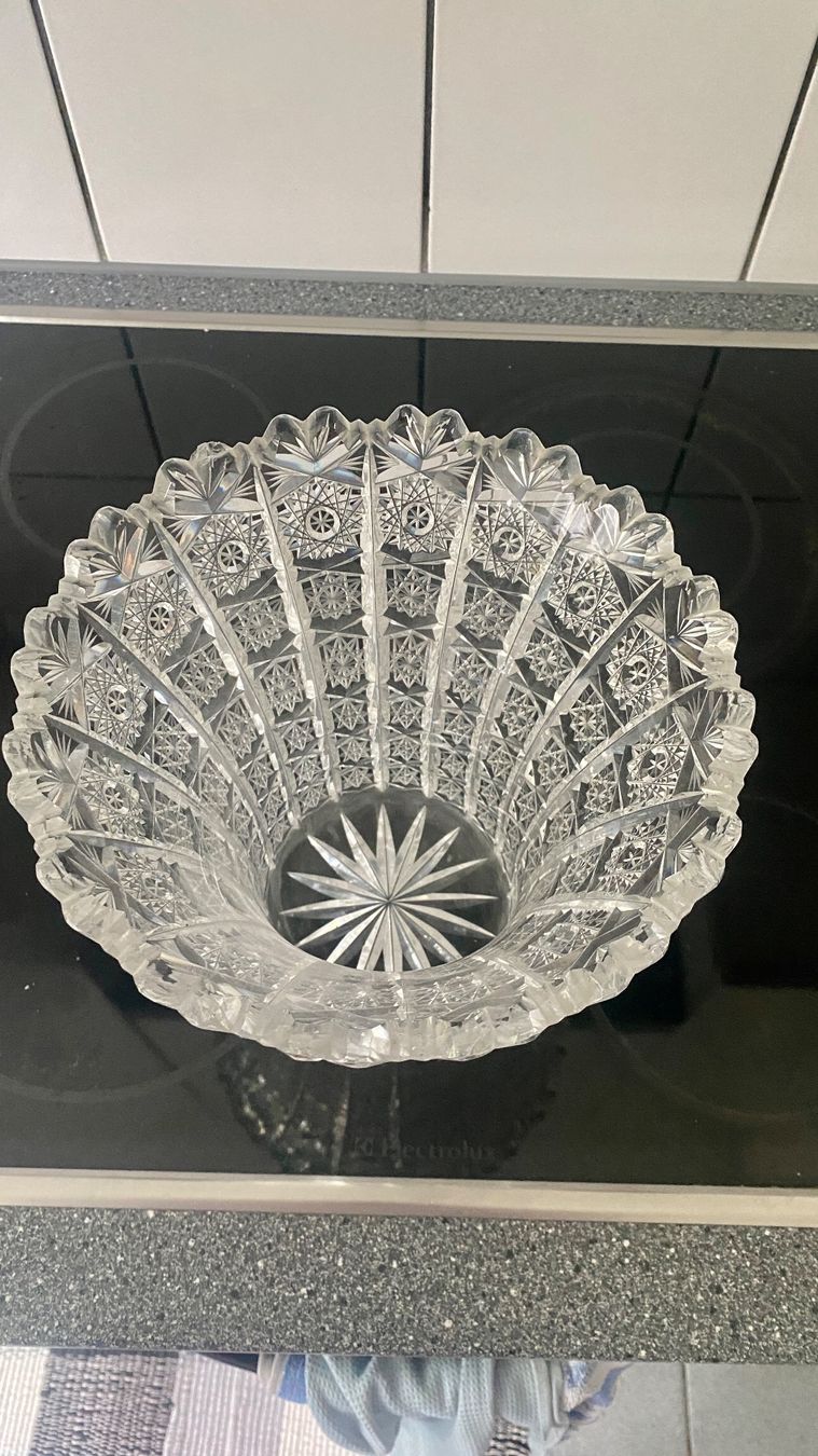 Vasi & Recipienti: Kristall geschliffene Rogaska Vase – Usato da luzern venduto da bar_5gtr 1
