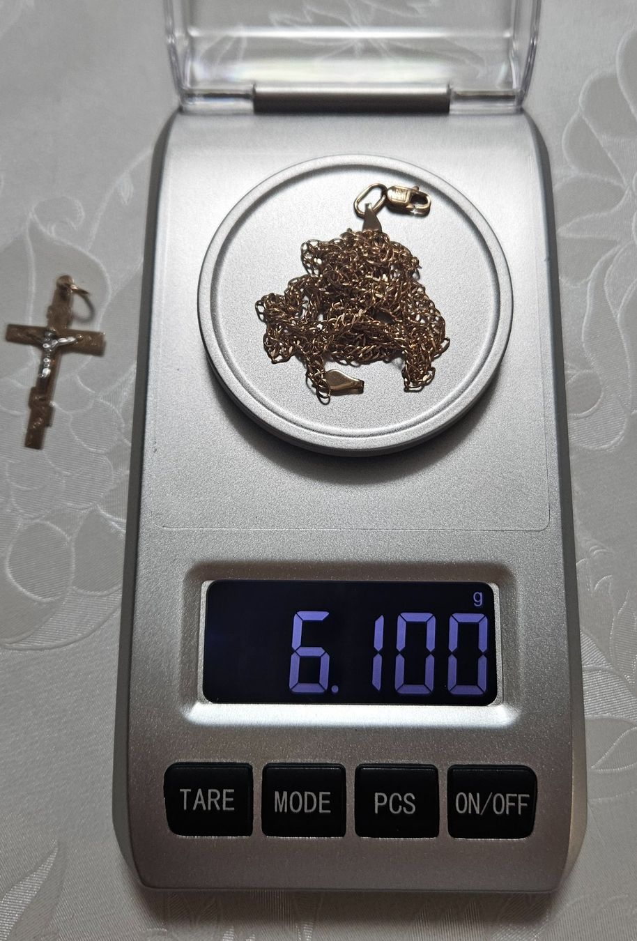 Altri gioielli: Chaîne avec Croix en Or 585 – Nuovo (secondo la descrizione) da Bex venduto da Villy_Wolf 8