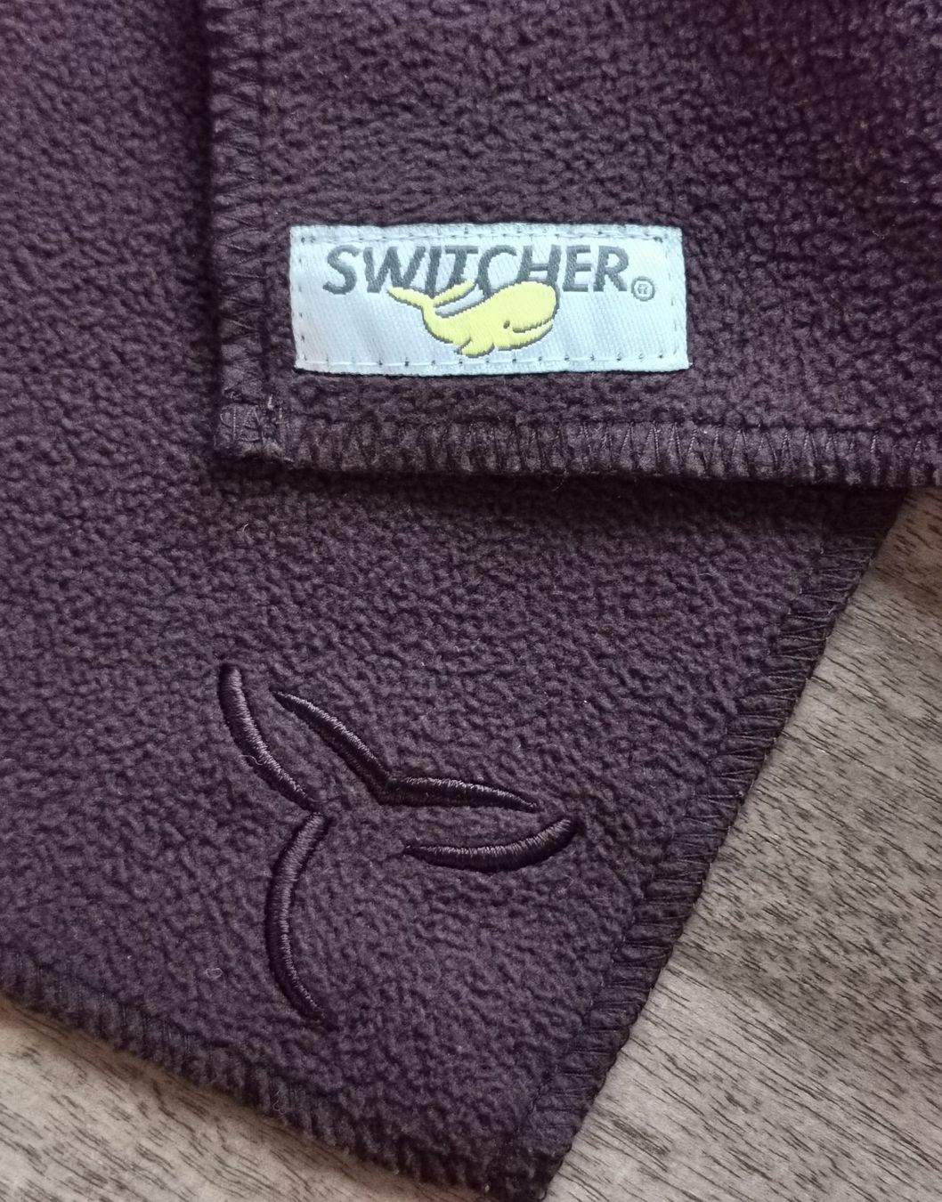 Foulard & Sciarpe: SWITCHER Halstuch Fleece braun – Usato da Horgen venduto da Toscanafan 1
