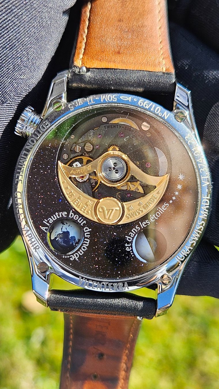 Orologi: Vicenterra AstroLuna Aventurine – Nuovo e nell'imballaggio originale da Bellevue venduto da tcheppe 5