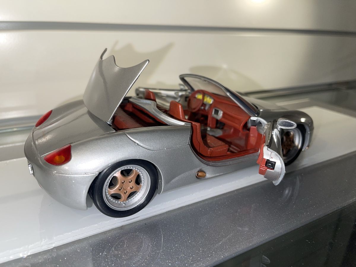 Porsche Modellini d'auto: Porsche Boxster Maisto Modellauto 1:18 – Usato da Siebnen venduto da speedy63 1