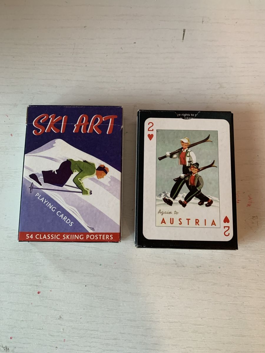 Giochi: Ski Art Jasskarten – Usato da Oberentfelden venduto da chelsea25