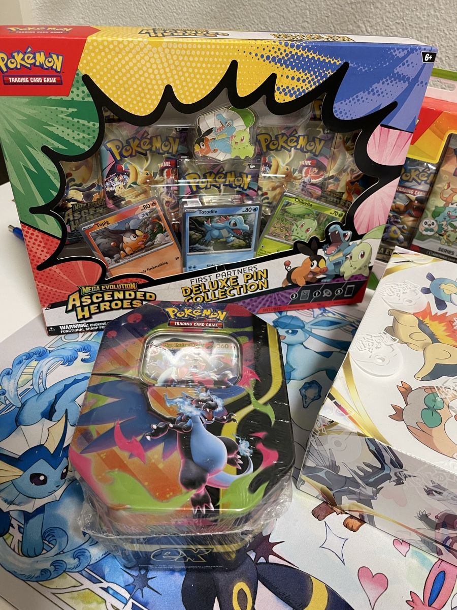 Pokémon Carte collezionabili: Lot Pokémon anglais – Nuovo e nell'imballaggio originale da Biel/Bienne venduto da Pokebienne 1