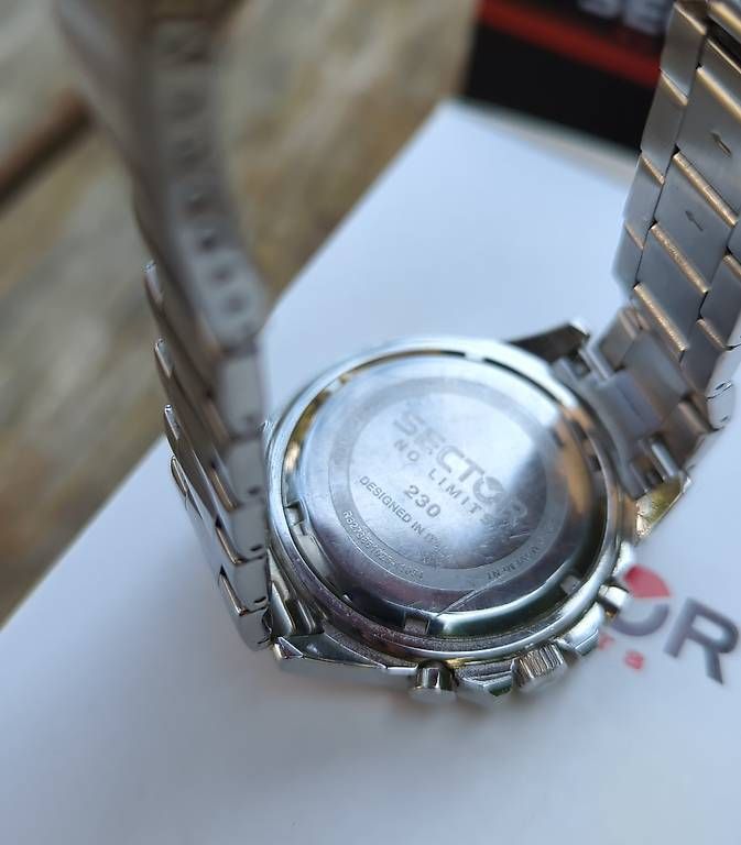 Orologi: Sector No Limits Marine 230 Chronograph R3273661025 – Usato da Zürich venduto da a25_vj72 3
