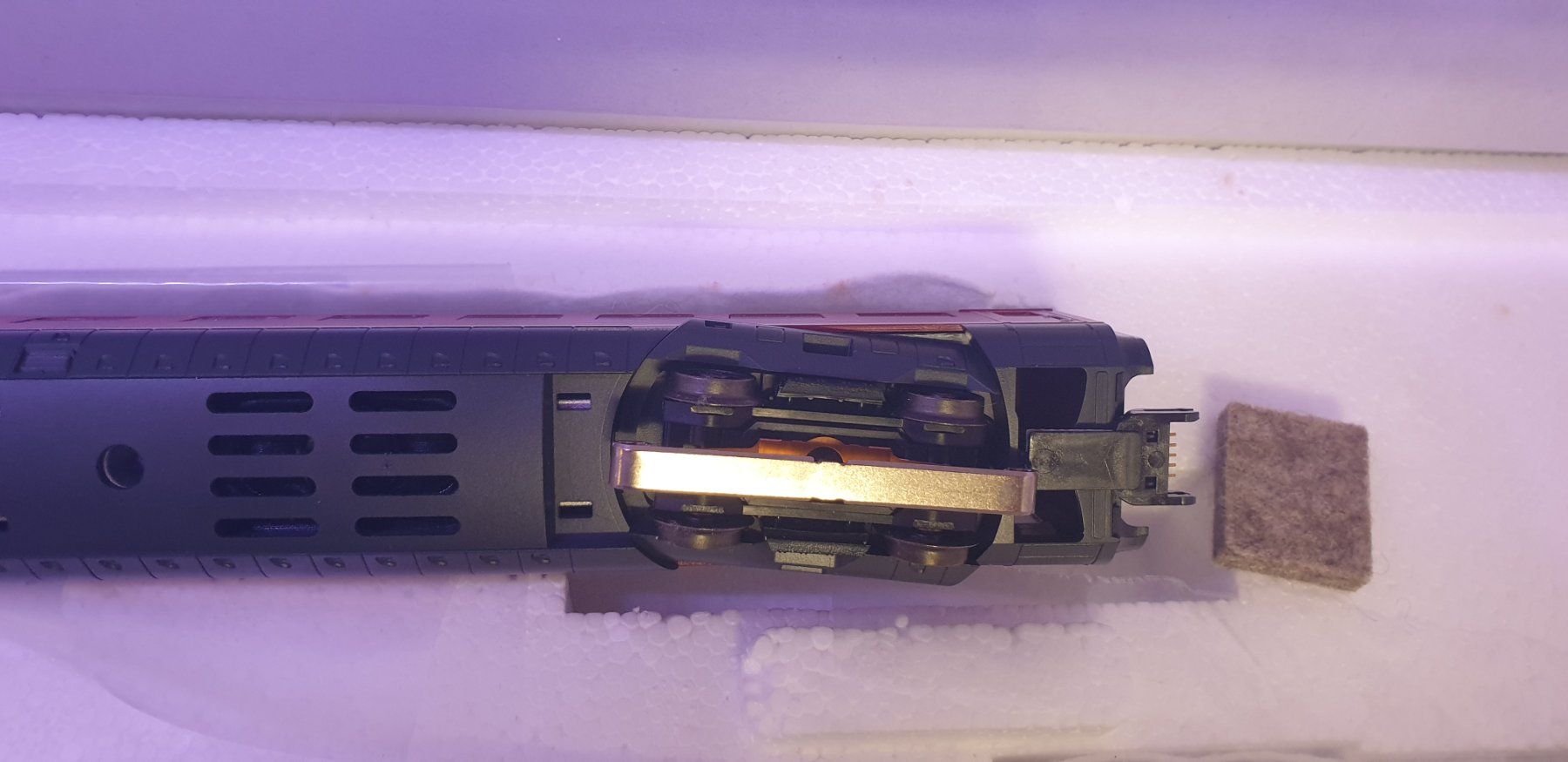 Märklin Modellini di ferrovie: Märklin VT 08.5 Diesel Mfx Sound  39080 – Nuovo e nell'imballaggio originale da Neuenhof venduto da ludovicco 2