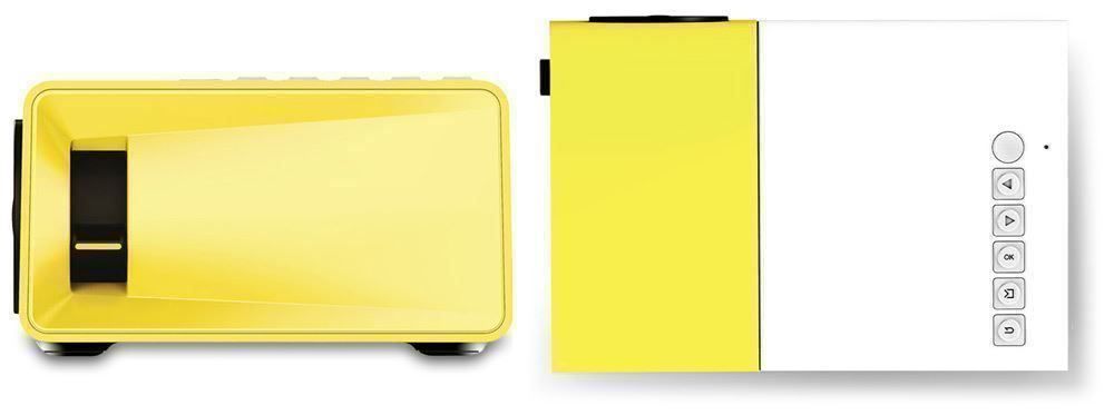 Videoprojektoren: Mini Heimkino Portable LED Projektor – Neu (gemäss Beschreibung) aus Thun von Top32 3
