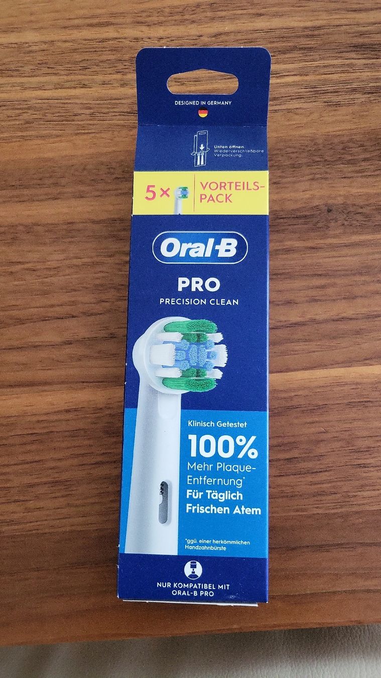 Oral B Cura dei denti: Oral-B Zahnbürstenköpfe – Nuovo e nell'imballaggio originale da Zürich venduto da jeanaine_j