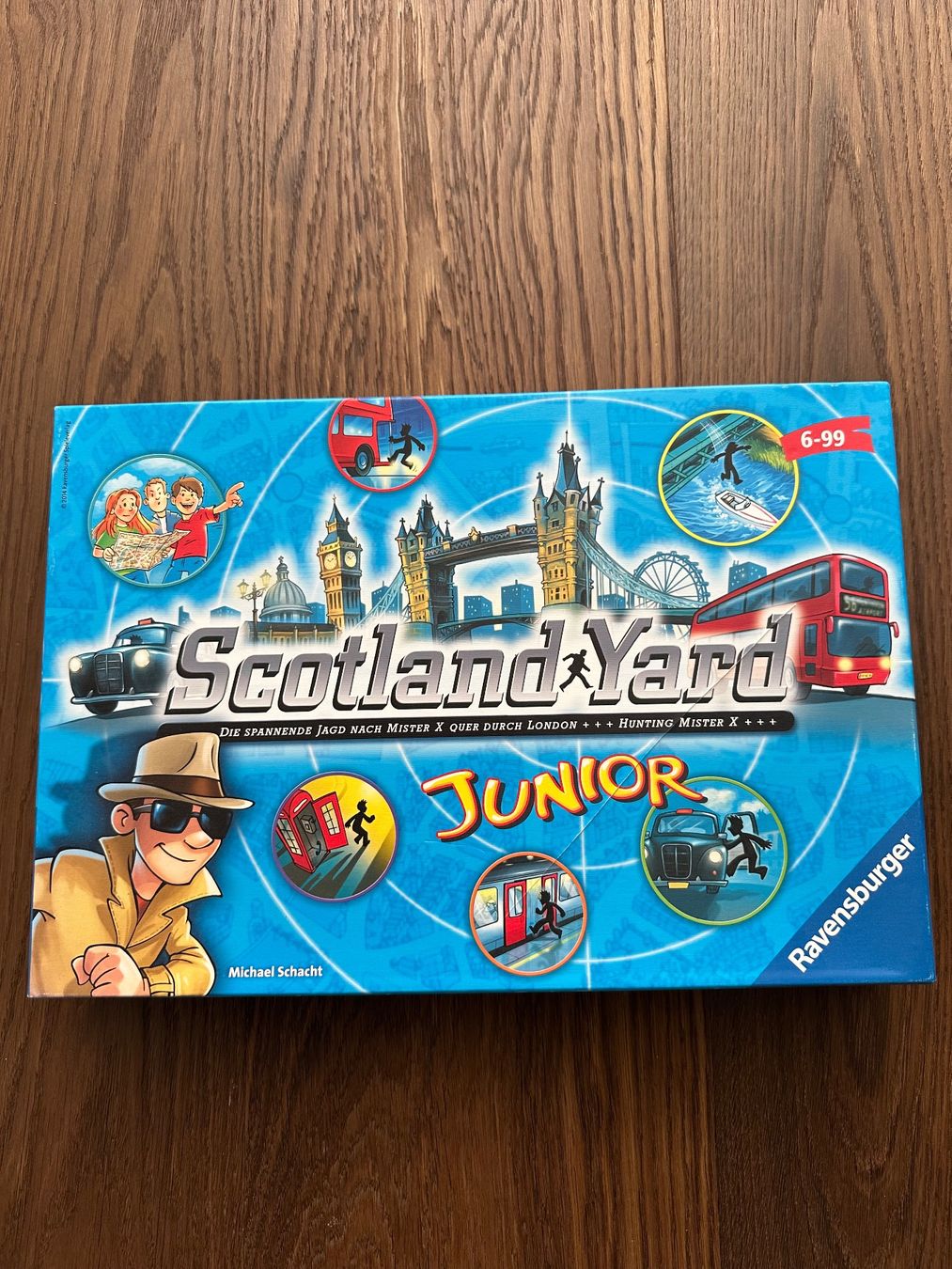 Ravensburger Giochi: Ravensburger Scotland Yard Junior – Usato da Brunnen venduto da annitime